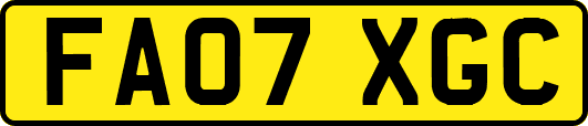 FA07XGC