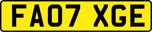 FA07XGE