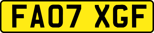 FA07XGF