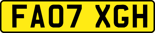 FA07XGH