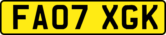 FA07XGK