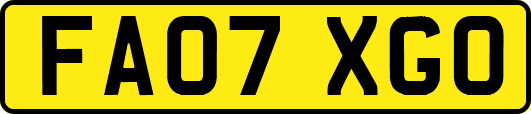 FA07XGO