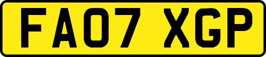 FA07XGP