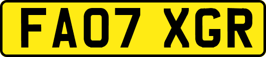 FA07XGR