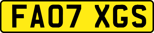 FA07XGS