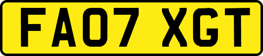 FA07XGT