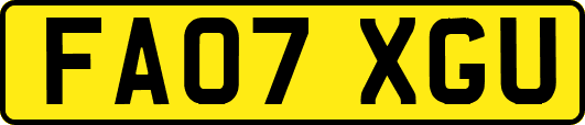 FA07XGU