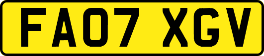 FA07XGV