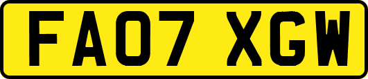 FA07XGW