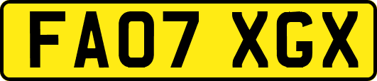 FA07XGX