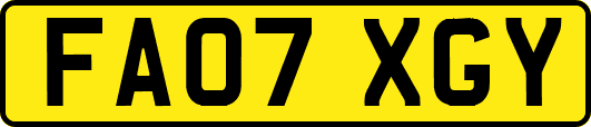 FA07XGY