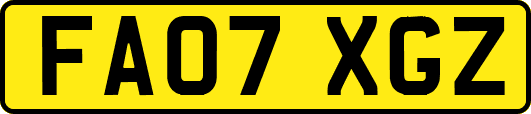 FA07XGZ