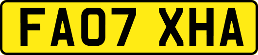 FA07XHA