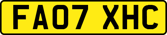 FA07XHC