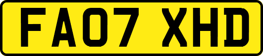 FA07XHD
