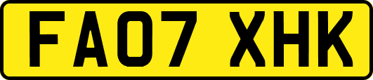 FA07XHK