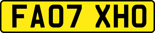 FA07XHO