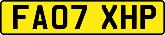 FA07XHP