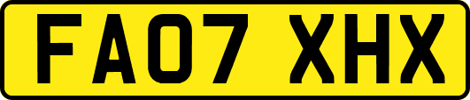 FA07XHX