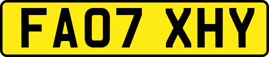 FA07XHY