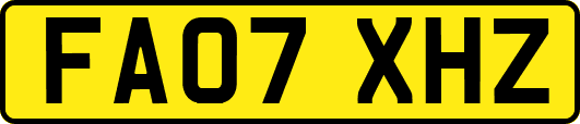 FA07XHZ