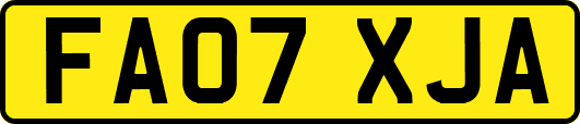 FA07XJA