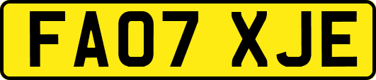 FA07XJE