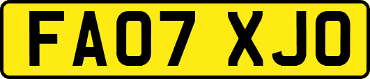 FA07XJO