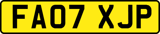 FA07XJP