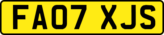 FA07XJS