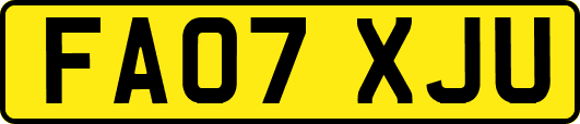 FA07XJU
