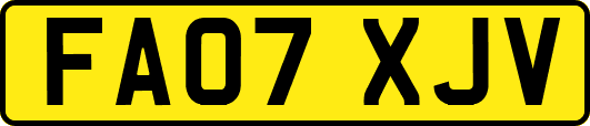 FA07XJV