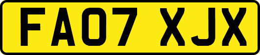 FA07XJX