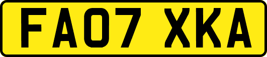 FA07XKA