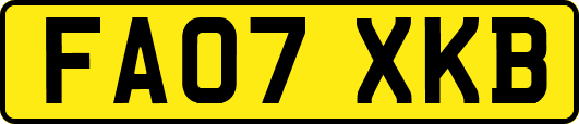 FA07XKB
