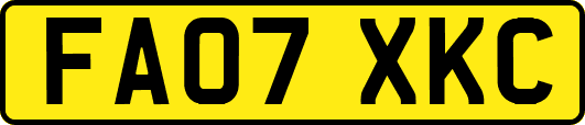 FA07XKC