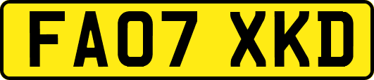 FA07XKD