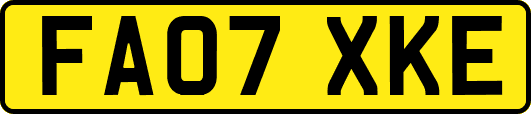 FA07XKE