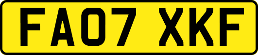FA07XKF