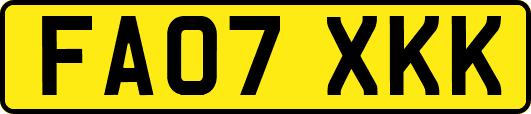 FA07XKK