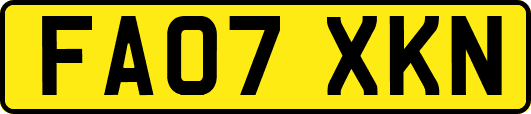 FA07XKN