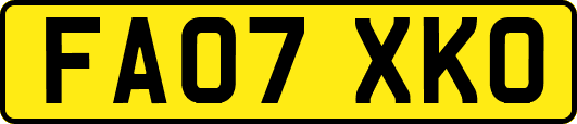 FA07XKO