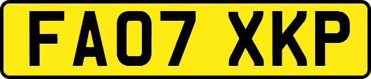 FA07XKP