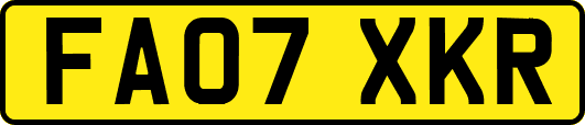 FA07XKR
