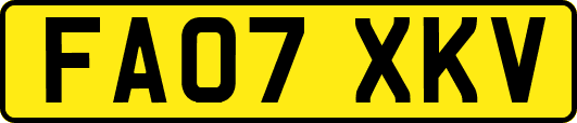 FA07XKV