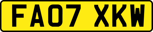 FA07XKW
