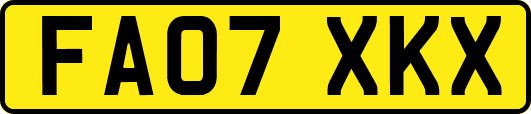 FA07XKX