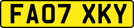 FA07XKY