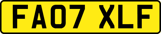 FA07XLF