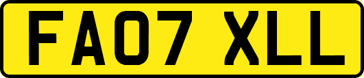FA07XLL